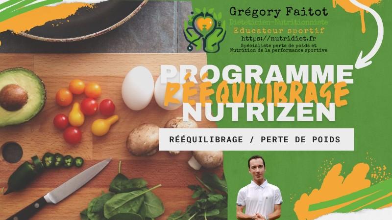 Programme Rééquilibrage Alimentaire 