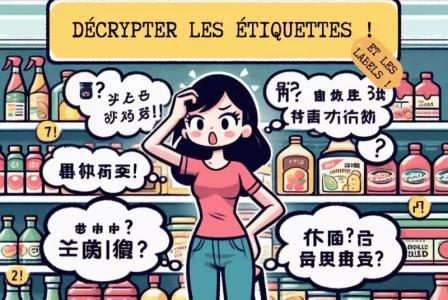 ATELIER « DÉCRYPTER LES ÉTIQUETTES ALIMENTAIRES ET LES ALLÉGATIONS SANTÉ »