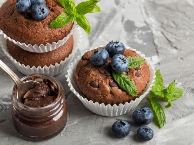 Recette de gâteau healthy : un gâteau diététique aux pépites de chocolat, léger, gourmand et parfait en dessert