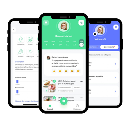 Présentation application monsuividiet
